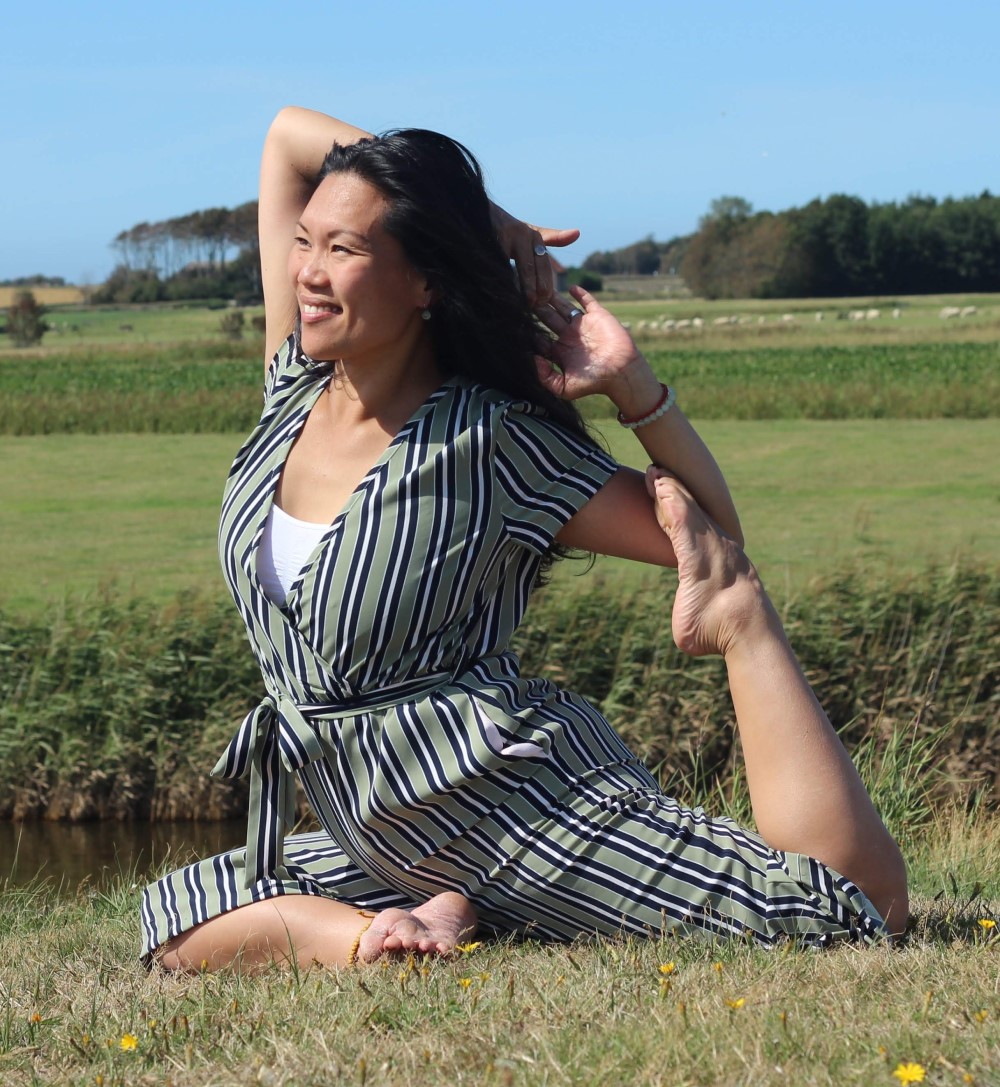 Logo Kim Yoga Texel
